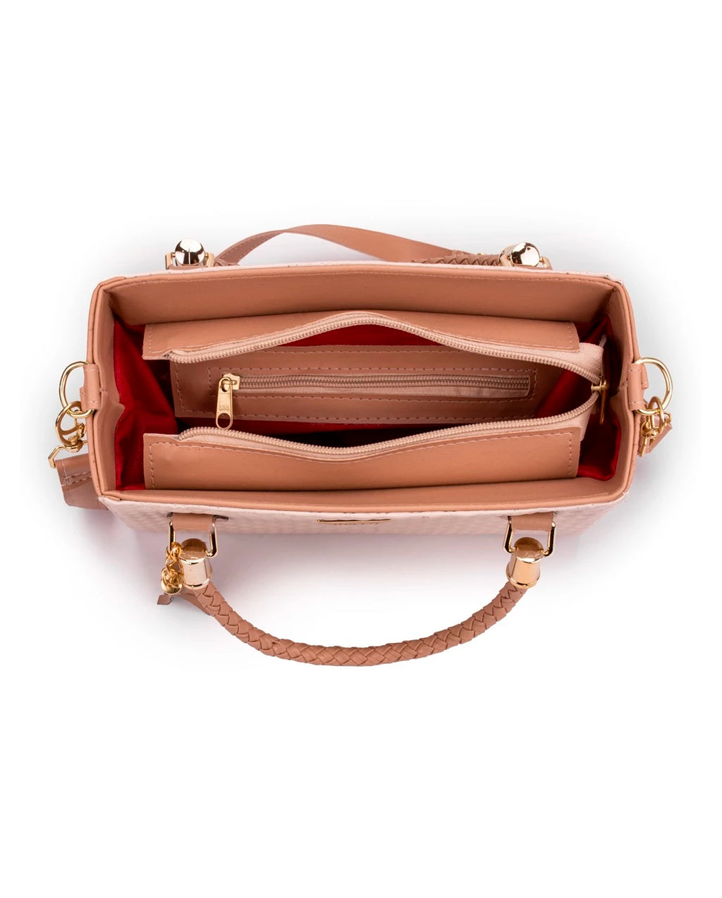 Bolsa Feminina Salete Média Com Alça De Mão E Transversal Design Matelassê