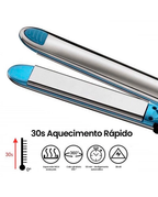 Chapinha De Cabelo Prancha e Baby Liss Profissional 465°F Titanium Optima 3000