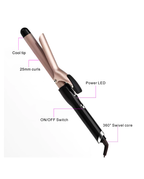 Babyliss Modelador de Cabelos Profissional Cabo Giratório Design Ergonômico