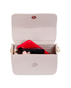 Kit 4 Bolsas Femininas De Ombro Lateral E Transversal Carteira e Necessaire