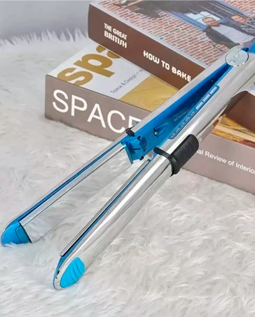 Chapinha De Cabelo Prancha e Baby Liss Profissional 465°F Titanium Optima 3000
