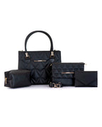 Kit 4 Bolsas Femininas De Ombro Lateral E Transversal Carteira e Necessaire