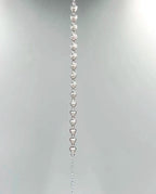 Pulseira Feminina Coração Folheado A Prata 925