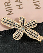 Kit 6 a 24 Unidades De Grampo De Cabelo Feminino Com Strass Elegante