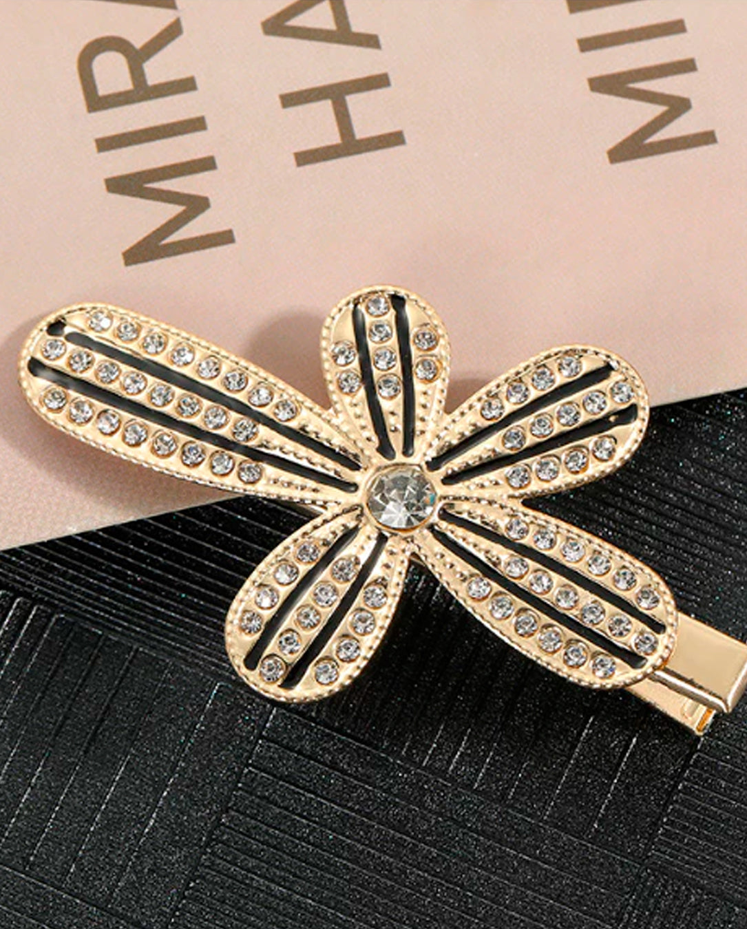 Kit 6 a 24 Unidades De Grampo De Cabelo Feminino Com Strass Elegante