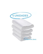 Travesseiro Cervical Ortopédico Magnético Com Infravermelho Terapêutico Pillow Anatômico Anti Ronco