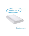 Travesseiro Cervical Ortopédico Magnético Com Infravermelho Terapêutico Pillow Anatômico Anti Ronco