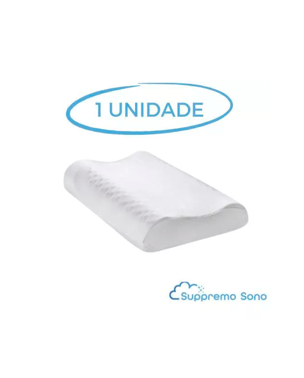 Travesseiro Cervical Ortopédico Magnético Com Infravermelho Terapêutico Pillow Anatômico Anti Ronco