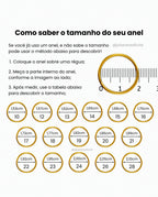 Kit 2 Anéis Banhados a Prata Solitário Zircônia + Aparador de Aliança Cravejado