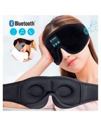Tapa Olhos Máscara De Dormir Com Fone De Ouvido Bluetooth Confortável