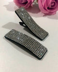 Kit 1 a 6 Unidades Grampo De Cabelo Tic-Tac De Brilho Strass