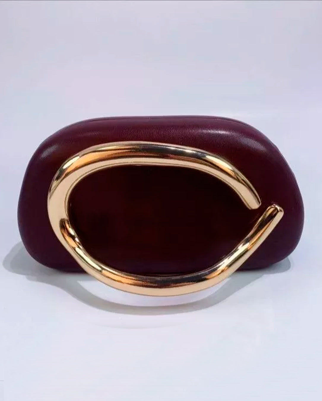 Bolsa Feminina Clutch De Festa Casamento Alça Corrente Dourada