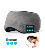 Tapa Olhos Máscara De Dormir Com Fone De Ouvido Bluetooth Confortável