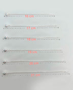Pulseira Feminina Para Berloques Coração De Prata 925