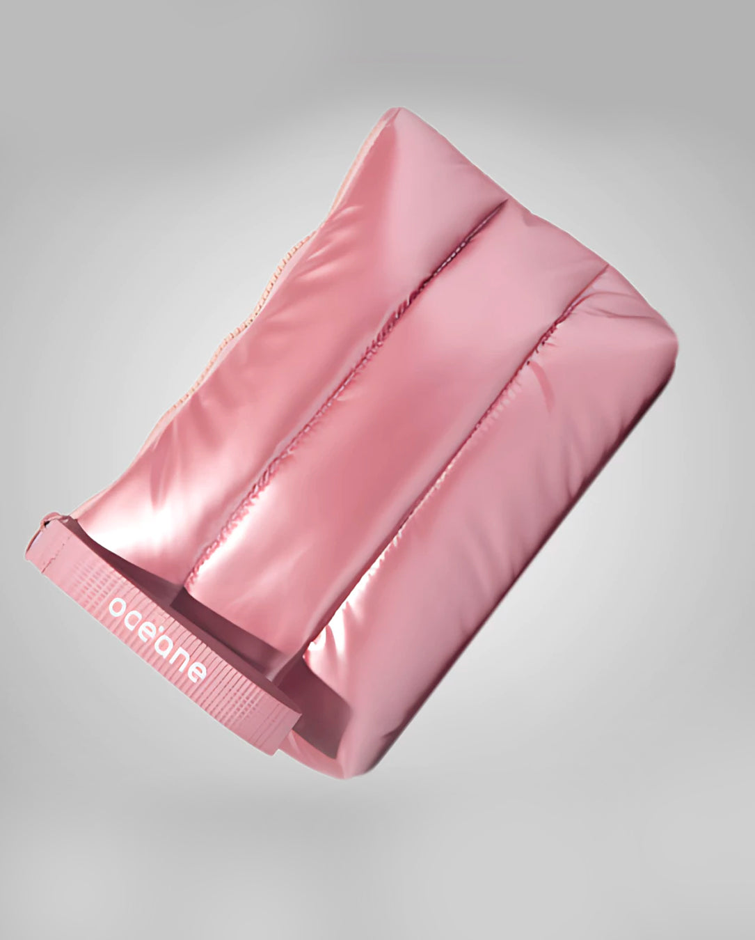 Bolsa Necessaire OCEANE Puffer Rosé Design Matelasse