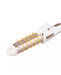 Modelador De Cachos E Chapinha 2 Em 1 Mini Alisador Profissional Bivolt