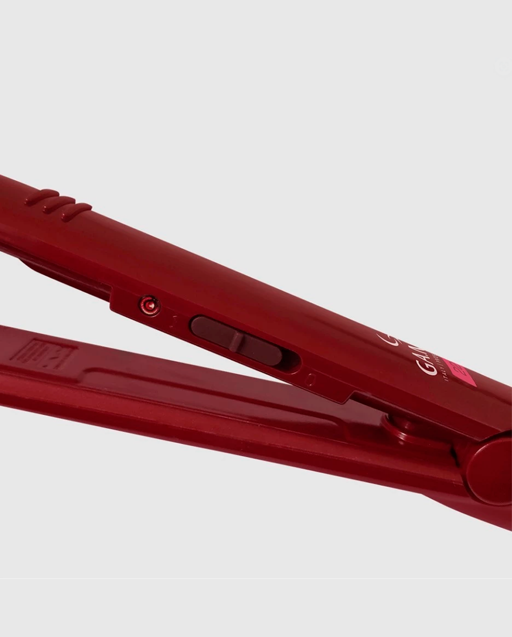 Chapinha De Cabelo Prancha Gama New Lumina Red Ceramic Íon Bivolt