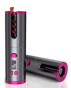 Modelador De Cabelo Automático Sem Fio Com Bateria Recarregável De Cerâmica Embutida Marisa