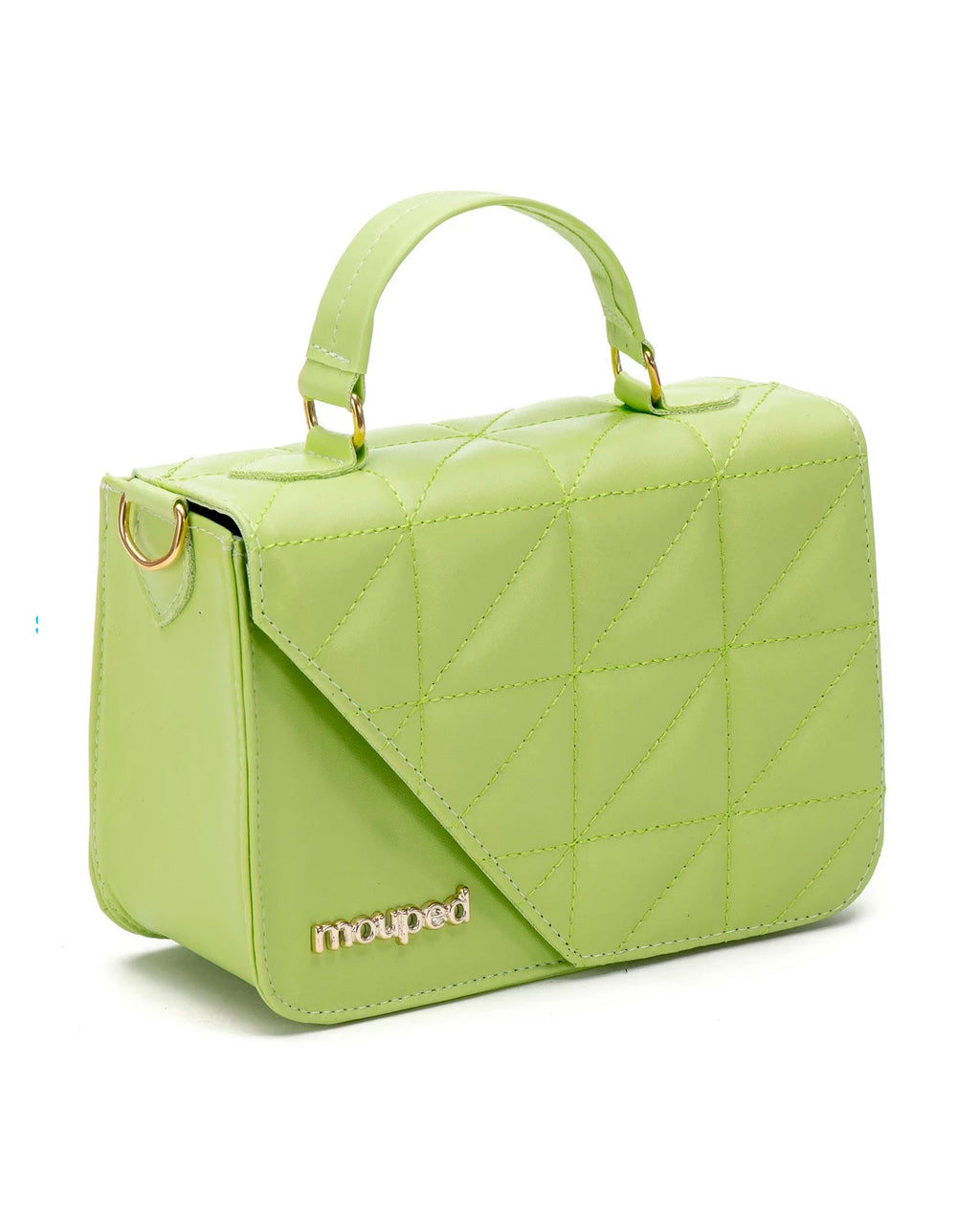 Bolsa Mia Feminina De Mão E Transversal Couro Ecológico Várias Cores