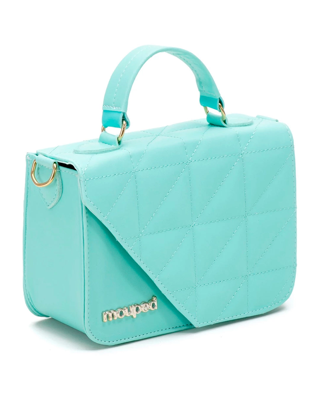 Bolsa Mia Feminina De Mão E Transversal Couro Ecológico Várias Cores