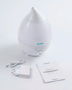 Umidificador De Ar Ambiente Ultrassônico 2,6L Bivolt 110/220v