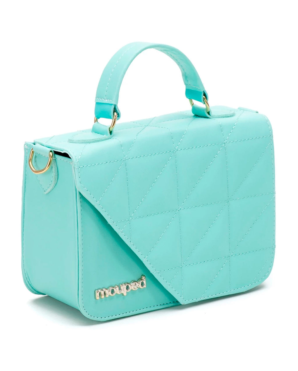 Bolsa Mia Feminina De Mão E Transversal Couro Ecológico Várias Cores