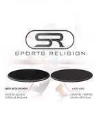 Par Disco De Deslizamento Slide Funcional Deslizante - Sports Religion