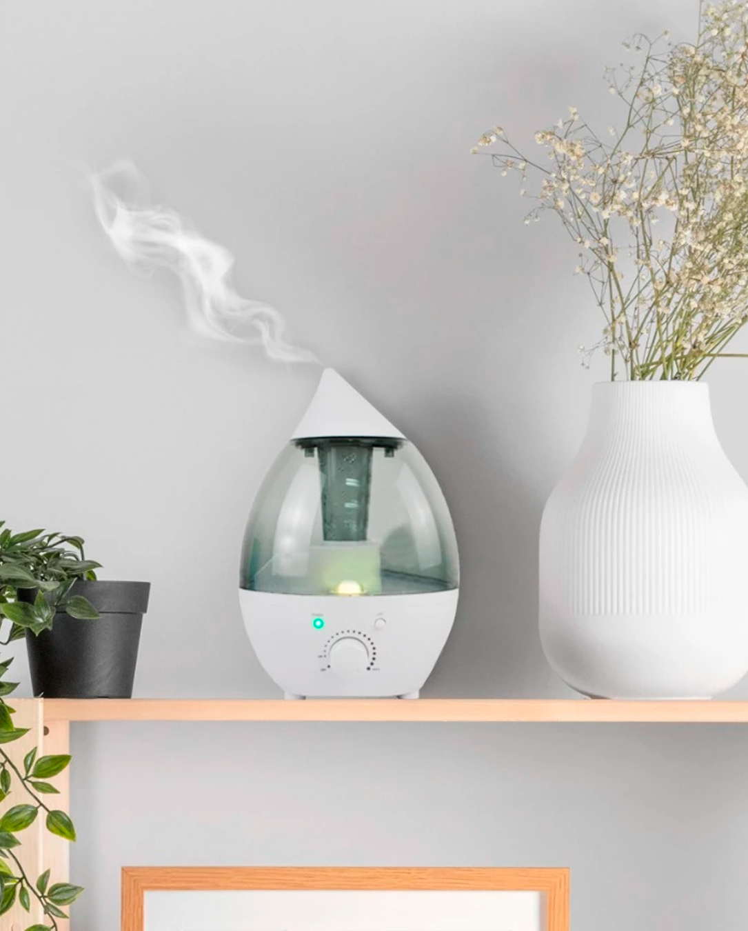 Umidificador De Ar Ambiente Ultrassônico 2,6L Bivolt 110/220v