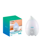 Umidificador De Ar Ambiente Ultrassônico 2,6L Bivolt 110/220v