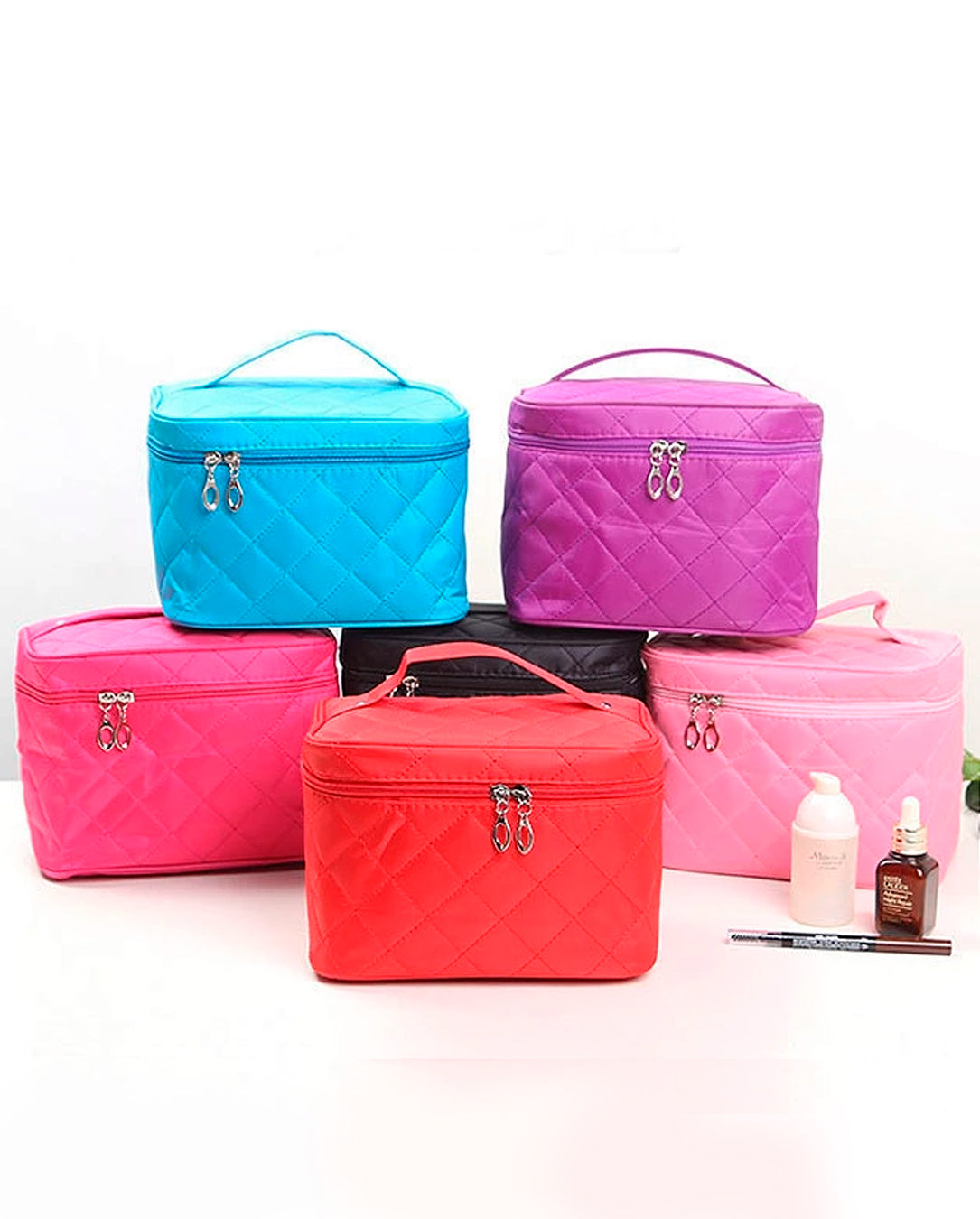Bolsa Necessaire Organizador Feminino Alta Qualidade Estojo Grande