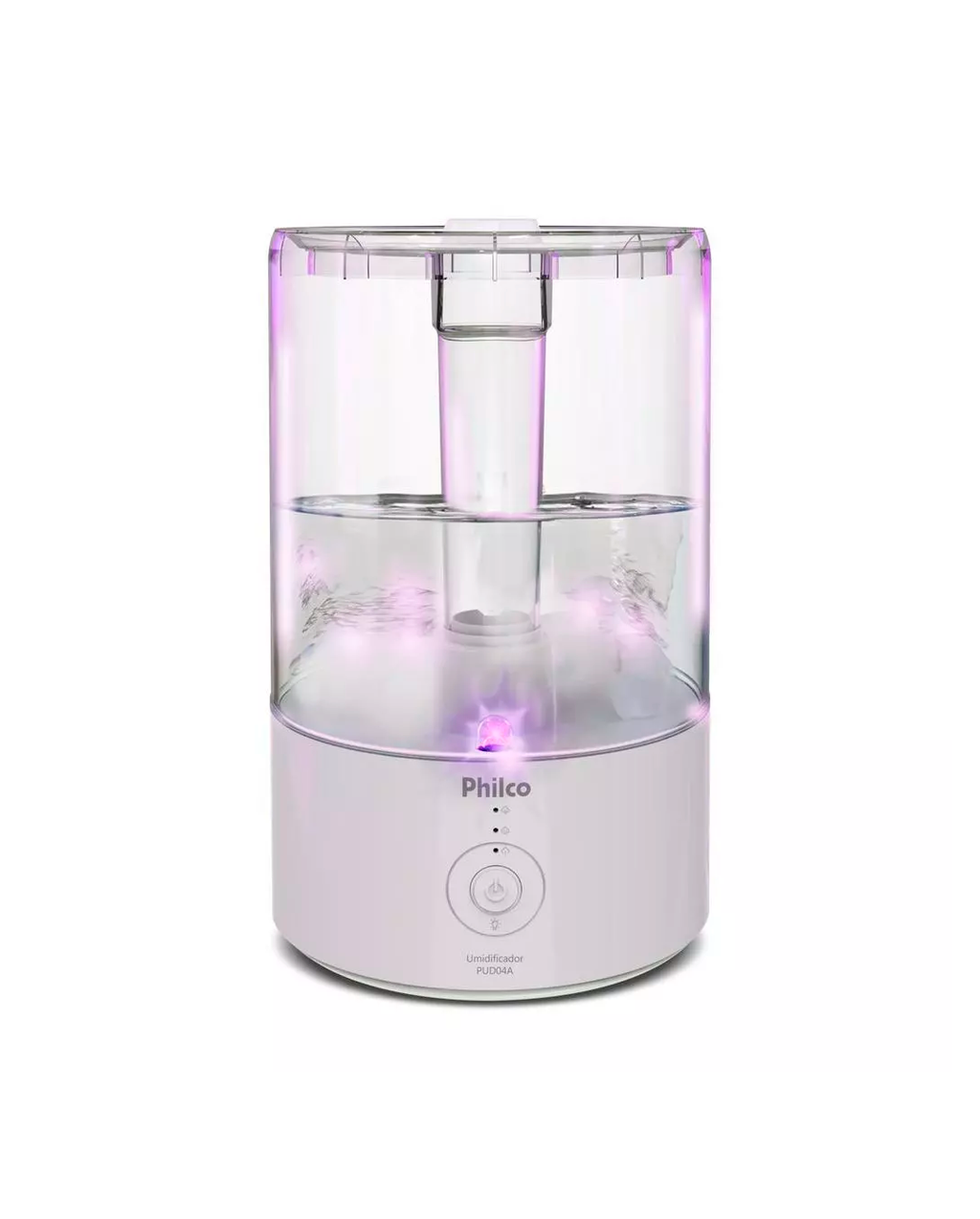 Umidificador 3 em 1 Philco 4,2L Óleos essenciais PUD04A