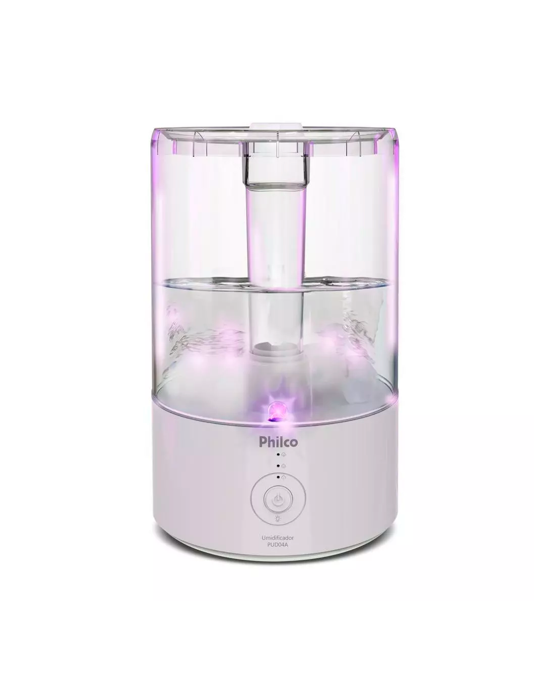 Umidificador 3 em 1 Philco 4,2L Óleos essenciais PUD04A