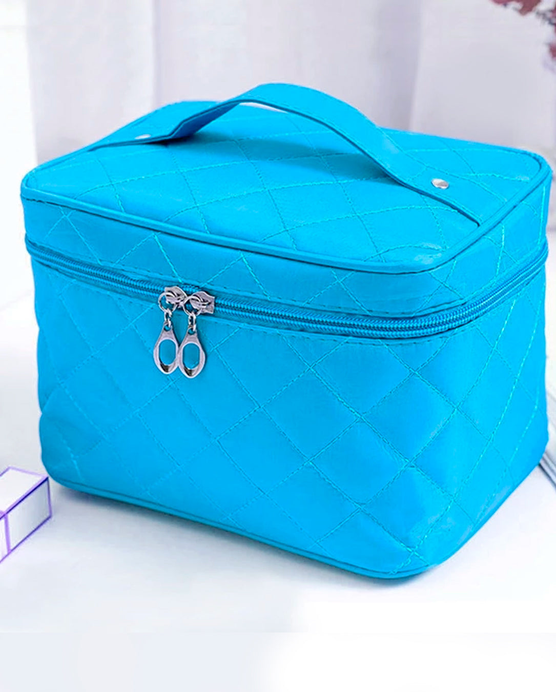 Bolsa Necessaire Organizador Feminino Alta Qualidade Estojo Grande