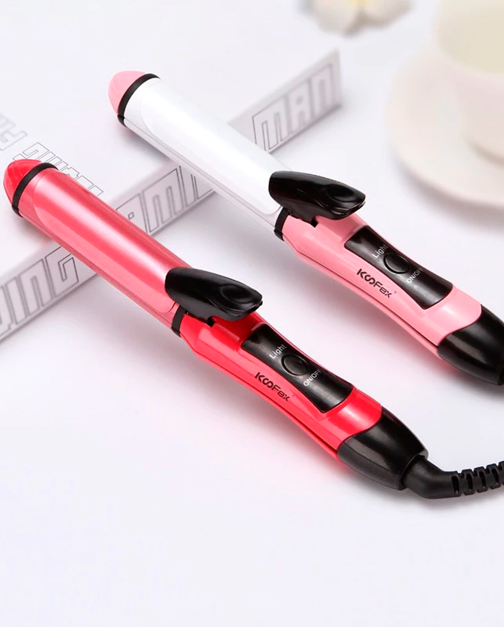 Modelador de Cachos E Chapinha 2 em 1 26mm Mondial 210ºC Infinity Original + TQ-70076