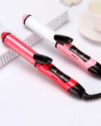 Modelador de Cachos E Chapinha 2 em 1 26mm Mondial 210ºC Infinity Original + TQ-70076