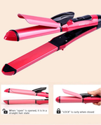 Modelador de Cachos E Chapinha 2 em 1 26mm Mondial 210ºC Infinity Original + TQ-70076