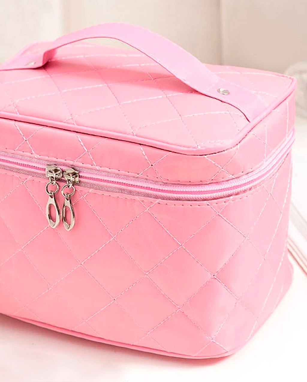 Bolsa Necessaire Organizador Feminino Alta Qualidade Estojo Grande