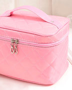 Bolsa Necessaire Organizador Feminino Alta Qualidade Estojo Grande