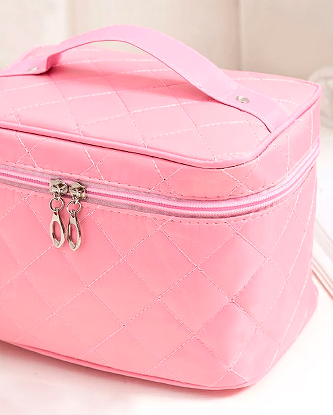Bolsa Necessaire Organizador Feminino Alta Qualidade Estojo Grande