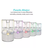 Umidificador 3 em 1 Philco 4,2L Óleos essenciais PUD04A