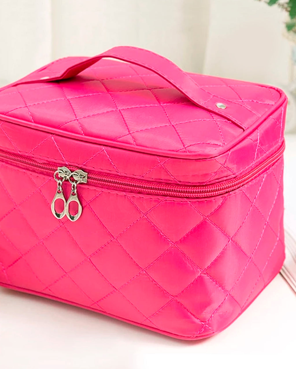Bolsa Necessaire Organizador Feminino Alta Qualidade Estojo Grande