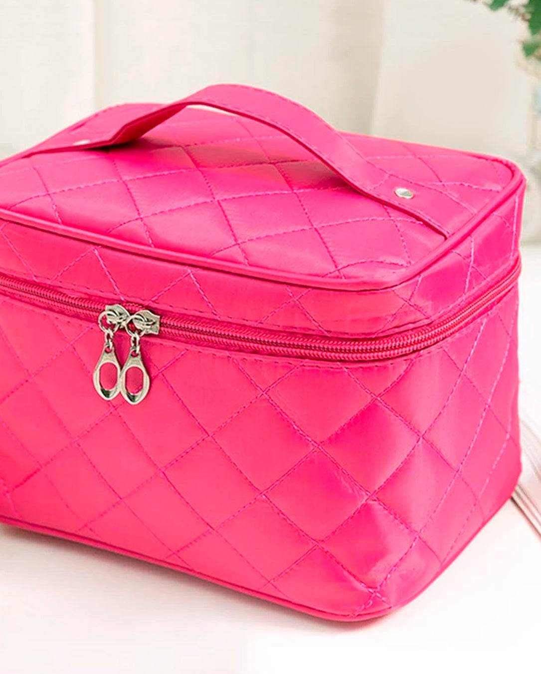 Bolsa Necessaire Organizador Feminino Alta Qualidade Estojo Grande