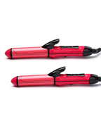 Modelador de Cachos E Chapinha 2 em 1 26mm Mondial 210ºC Infinity Original + TQ-70076