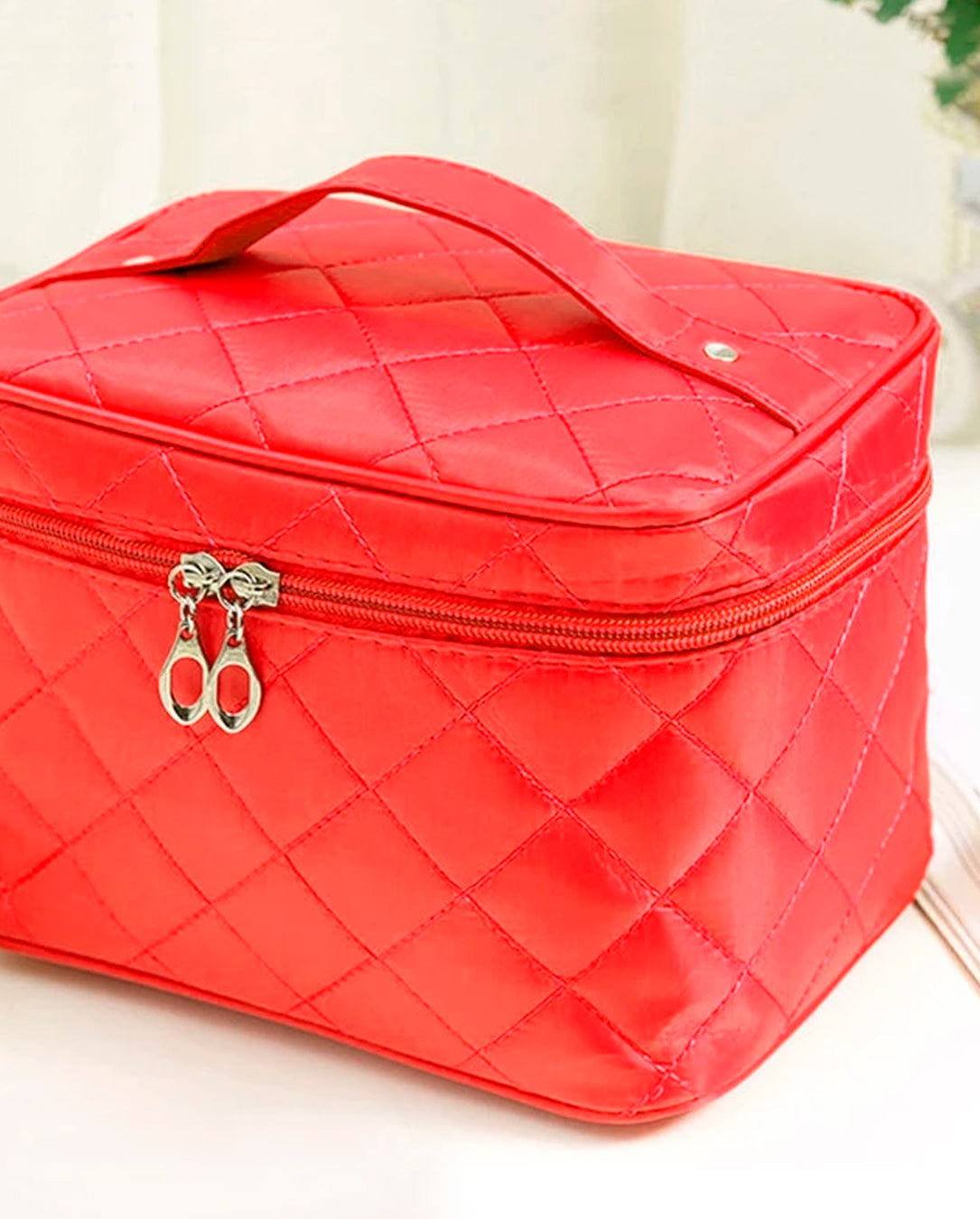 Bolsa Necessaire Organizador Feminino Alta Qualidade Estojo Grande