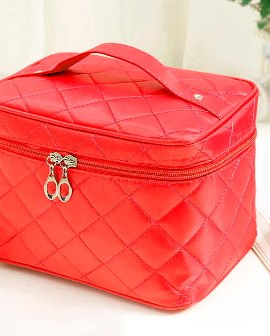 Bolsa Necessaire Organizador Feminino Alta Qualidade Estojo Grande