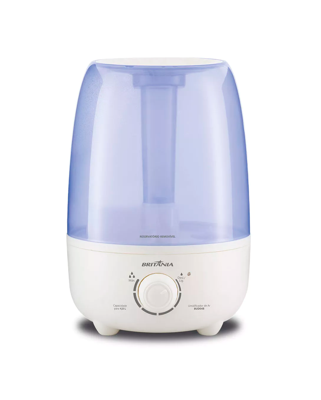 Umidificador Britânia 4,8L BUD04B Desligamento Automático