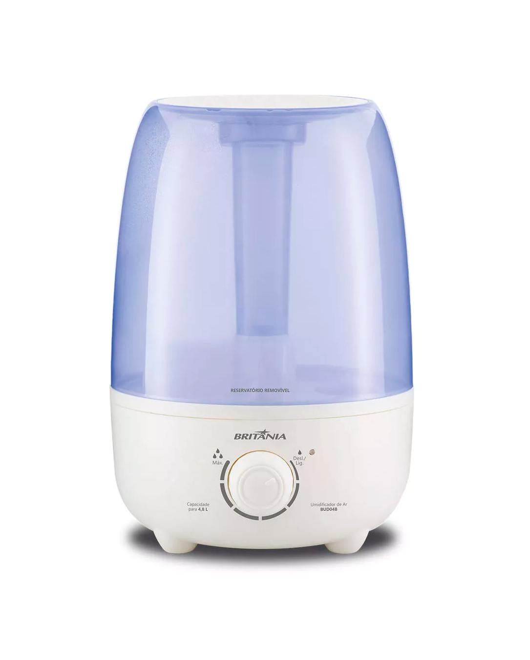 Umidificador Britânia 4,8L BUD04B Desligamento Automático