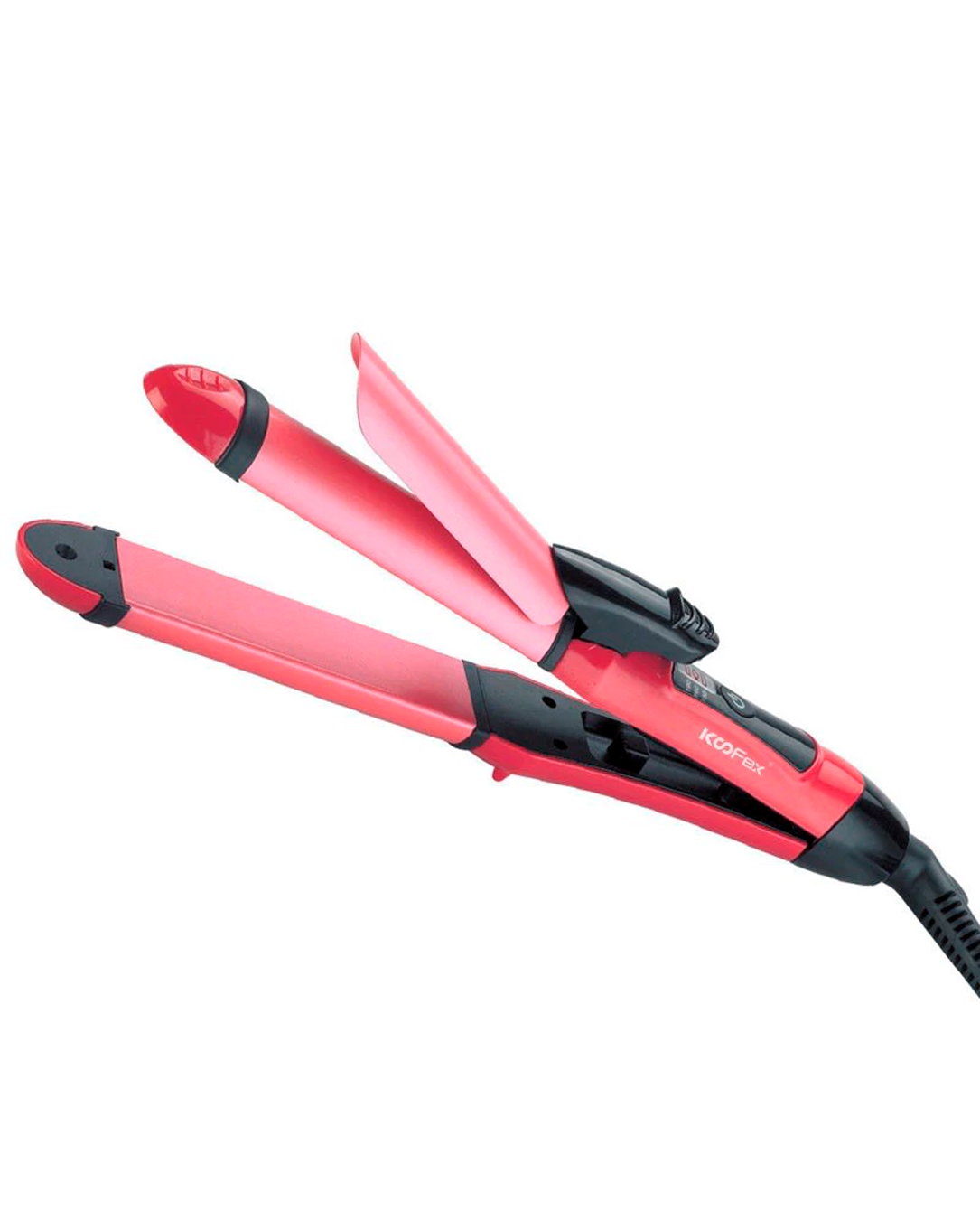 Modelador de Cachos E Chapinha 2 em 1 26mm Mondial 210ºC Infinity Original + TQ-70076