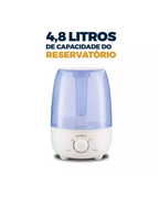 Umidificador Britânia 4,8L BUD04B Desligamento Automático