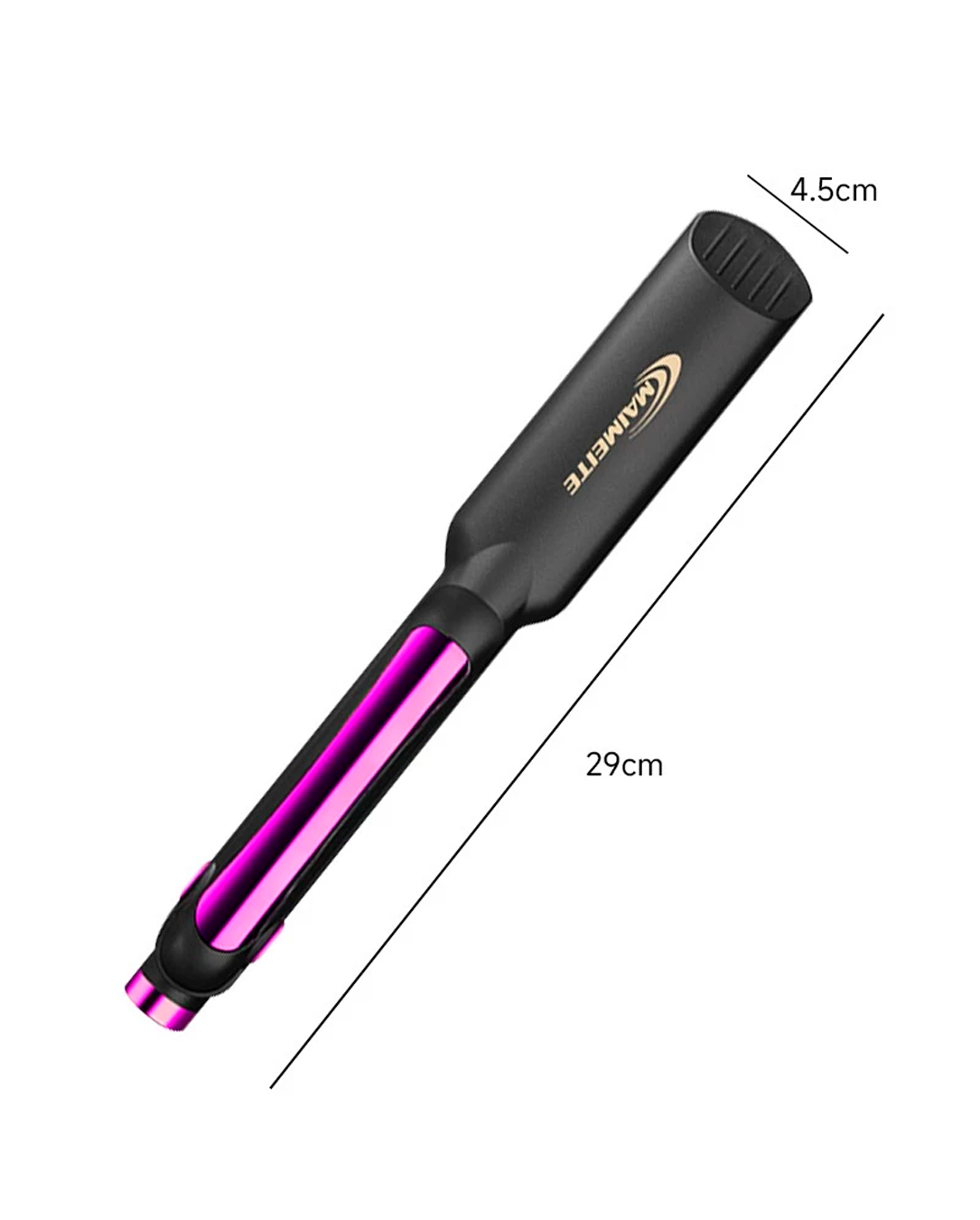 Chapinha De Cabelo MAIMEITE S8600 Prancha Alisadora 2 em 1 Modeladora de Cachos